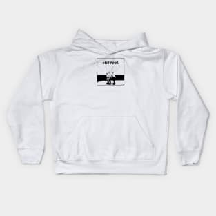 still feel square logo Kids Hoodie